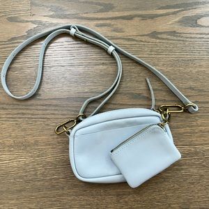 Madewell blue purse